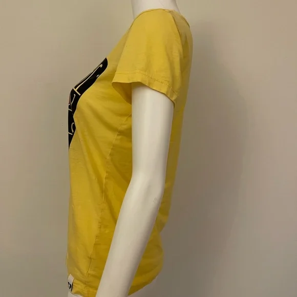 Harajuku Lovers Yellow Graphic Tee Vintage 2000 - Picture 4 of 12